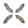 D1084-7991 pastillas de freno para Chrysler Dodge Mitsubishi Ram